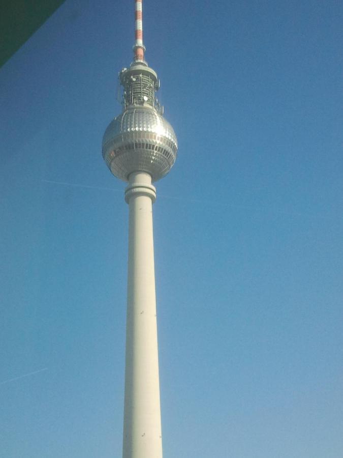 柏林Mitte Von Mitte - Blick Auf Den Turm公寓 外观 照片