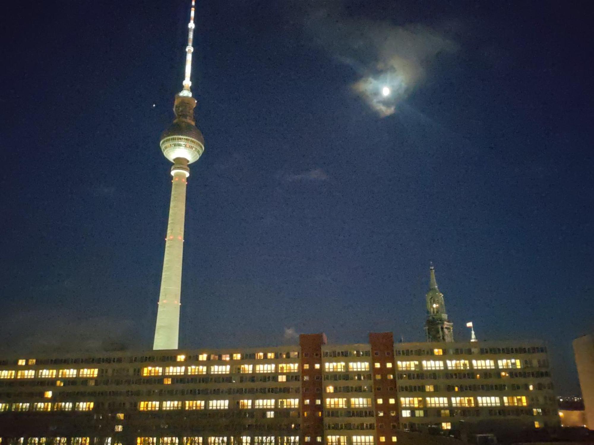 柏林Mitte Von Mitte - Blick Auf Den Turm公寓 外观 照片